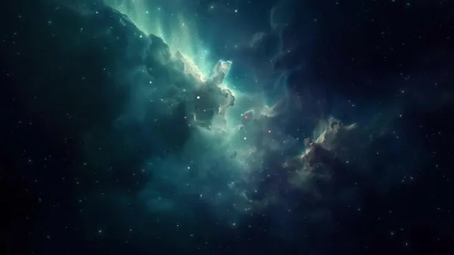 黑闰润 - 深蓝星球宇宙视角